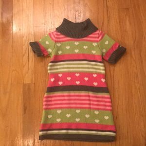 Gymboree " Lovable Giraffe " sweater dress